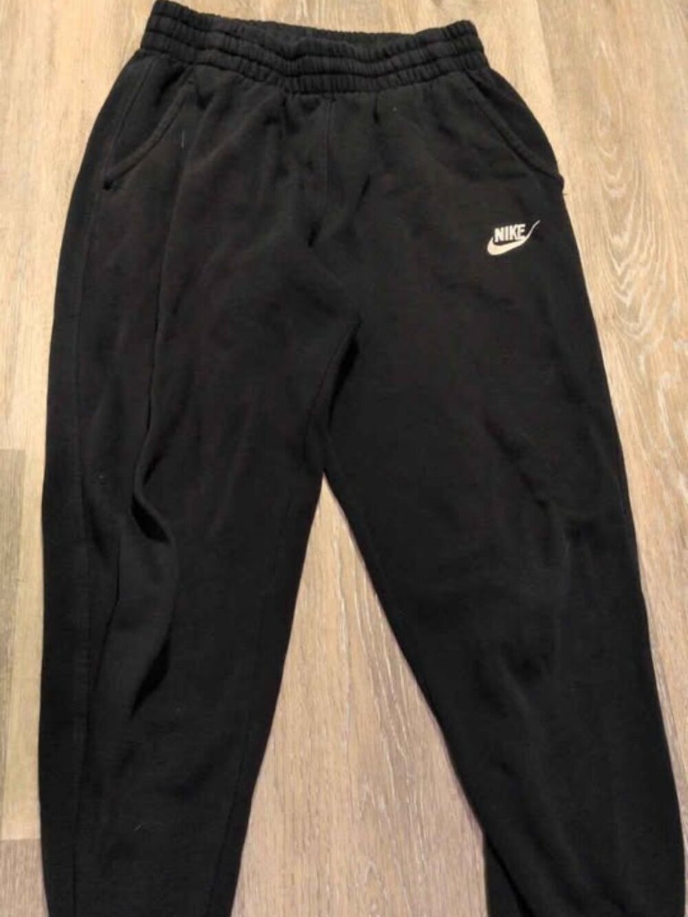 Nike Black Sweatpants youth large boys